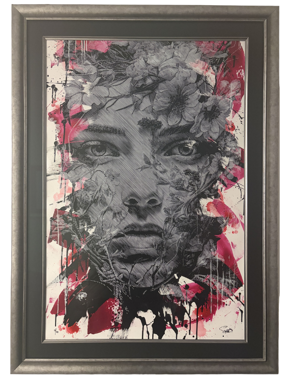 <strong>For a Moment</strong><br>
Snik<br>
2024<br>
<br>
Giclée Print on 290 gsm cotton paper