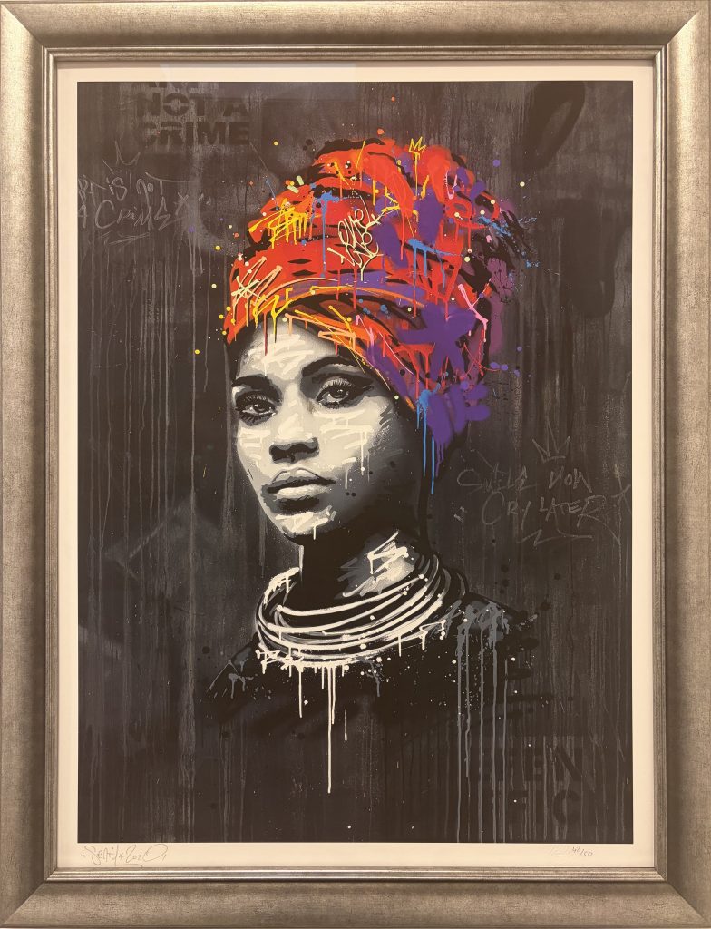 <strong>Niamey</strong><br>
Seaty<br>
2020<br>
<br>
Screenprint on fine-cotton paper