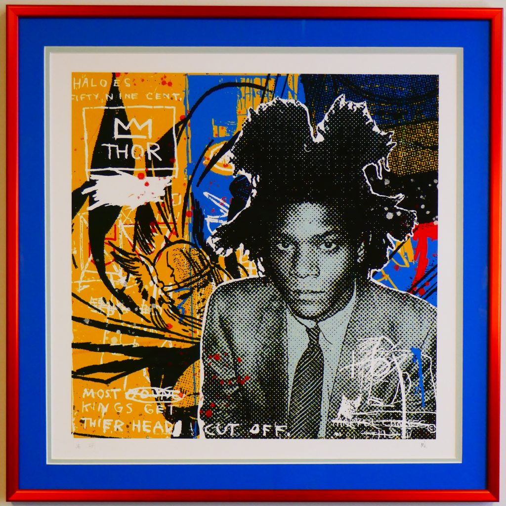<strong>Crown</strong><br>
Marly Mcfly<br>
2022<br>
<br>
Oversized archival pigment print on 290gsm Paper