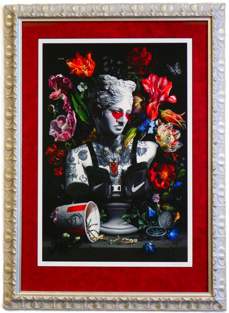 <strong>The Heart is a Lonely Hunter</strong><br>
Kathy Ager<br>
2022<br>
<br>
Digital print on paper