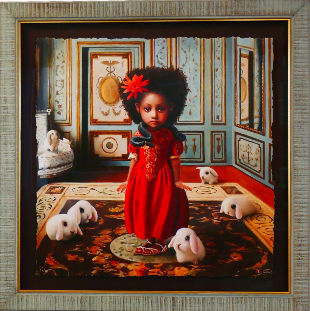 <strong>Never Safe</strong><br>
Olga Esther<br>
2022<br>
<br>
Fine art print on 290gsm paper