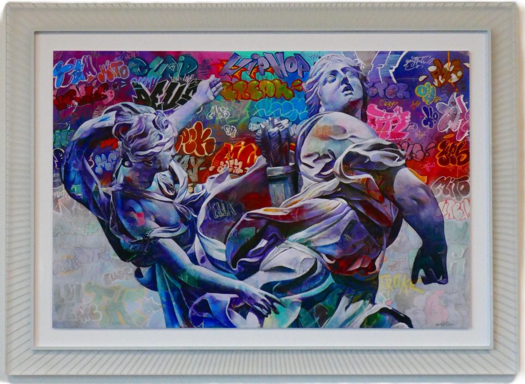 <strong>Artémis Et Nature</strong><br>
PichiAvo<br>
2020<br>
<br>
Fine art giclée printed on archival paper