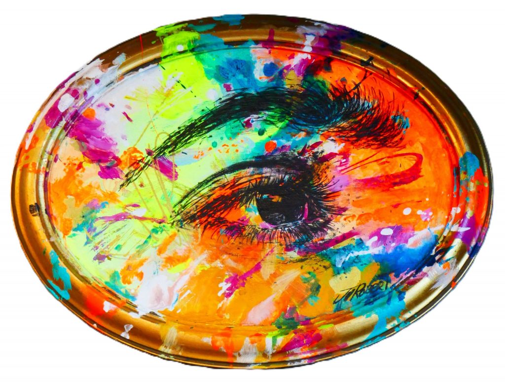 <strong>Untitled</strong><br>
JM Robert<br>
2022<br>
<br>
Acrylic paint on canvas