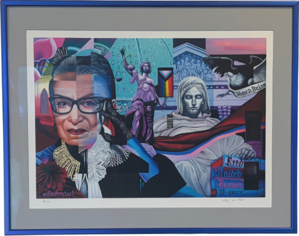 <strong>RBG</strong><br>
ELLE<br>
2020<br>
<br>
Giclée printed on 100% archival cotton rag paper