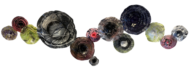 <strong>Untitled</strong><br>
Todd Lynd<br>
<br>
Recycled and upcycled oceanic polymers