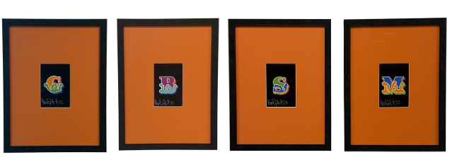 <strong>GBSM</strong><br>
Ben Eine<br>
2022<br>
<br>
Fine Art Giclée print on Hahnemühle Photo Rag