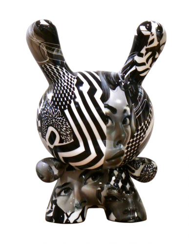 20th Anniversary Monochromic Dunny | Tristan Eaton | 2024