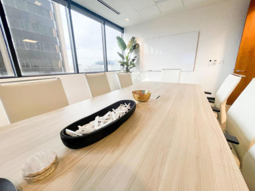 Banksy, our main conference room.