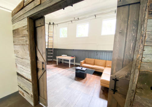 Ridgway's casual meeting space