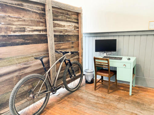 An office space at Ridgway